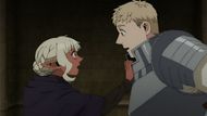 Thistle and Laios as seen in anime (Image credits: Studio Trigger)